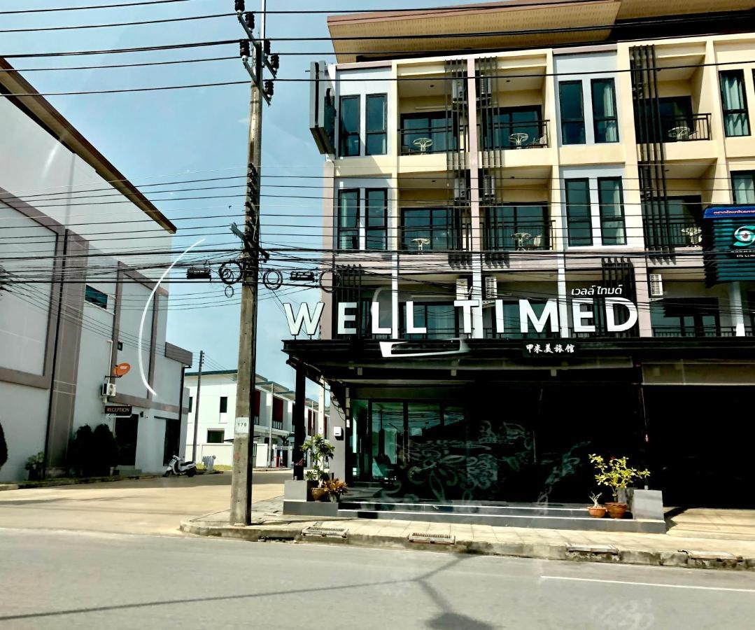 Well Timed Hotel Krabi Luaran gambar