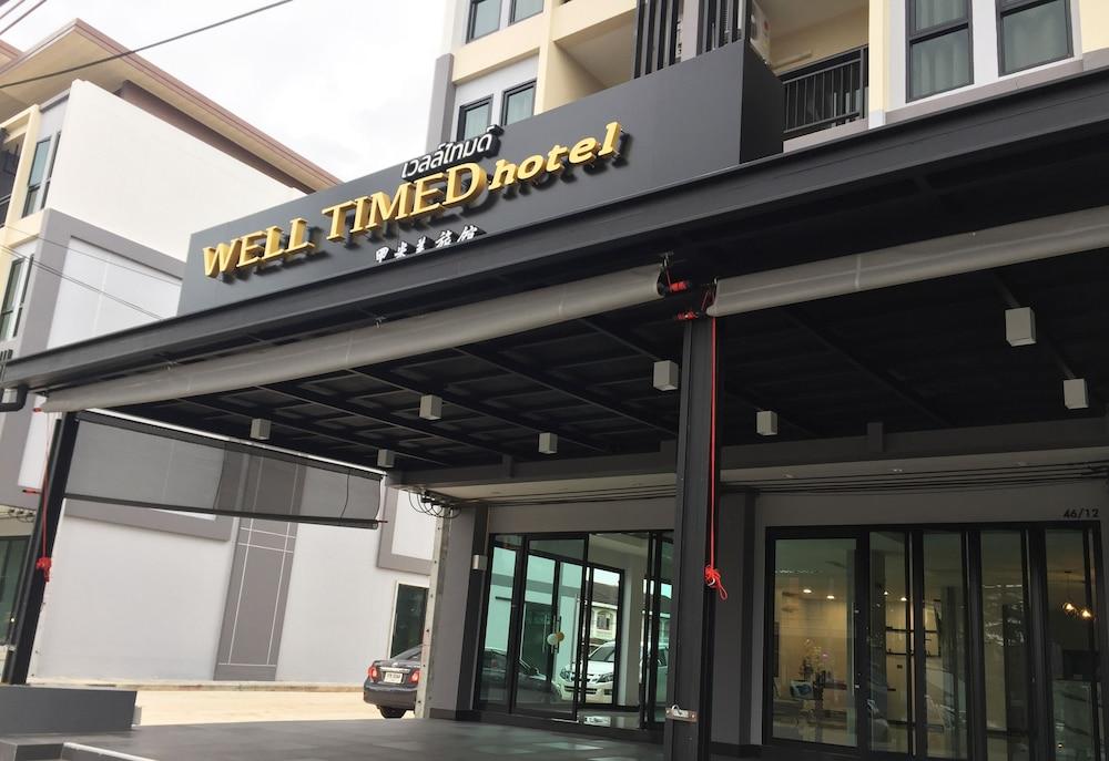 Well Timed Hotel Krabi Luaran gambar
