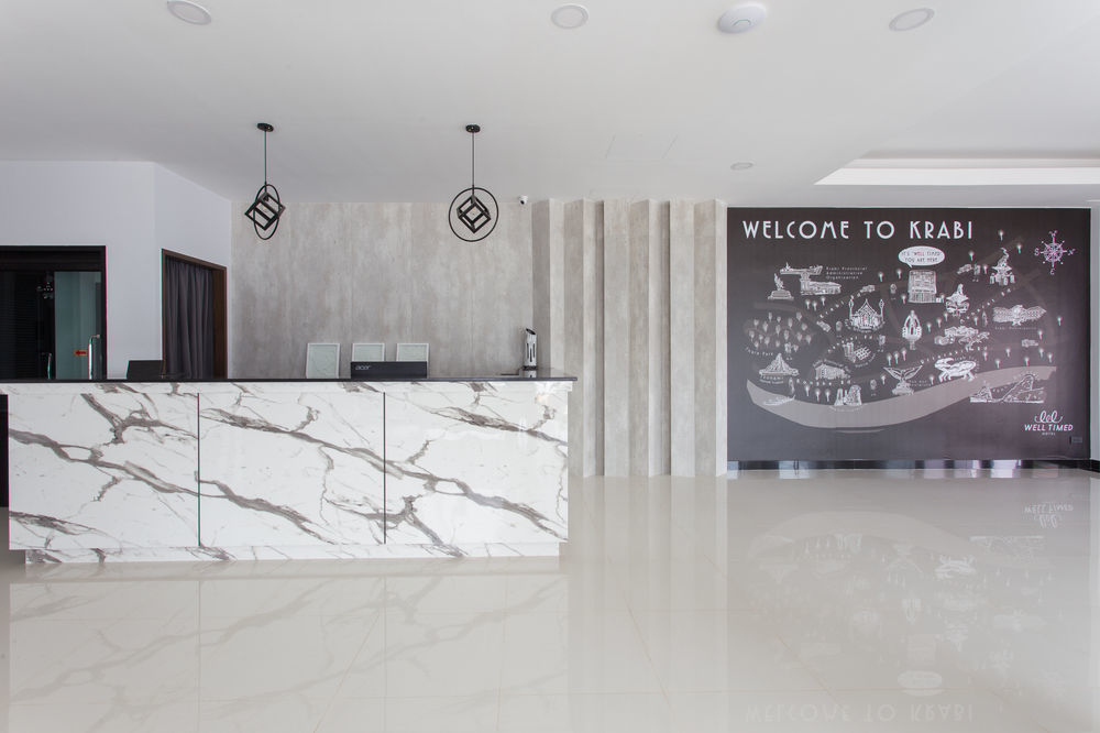 Well Timed Hotel Krabi Luaran gambar