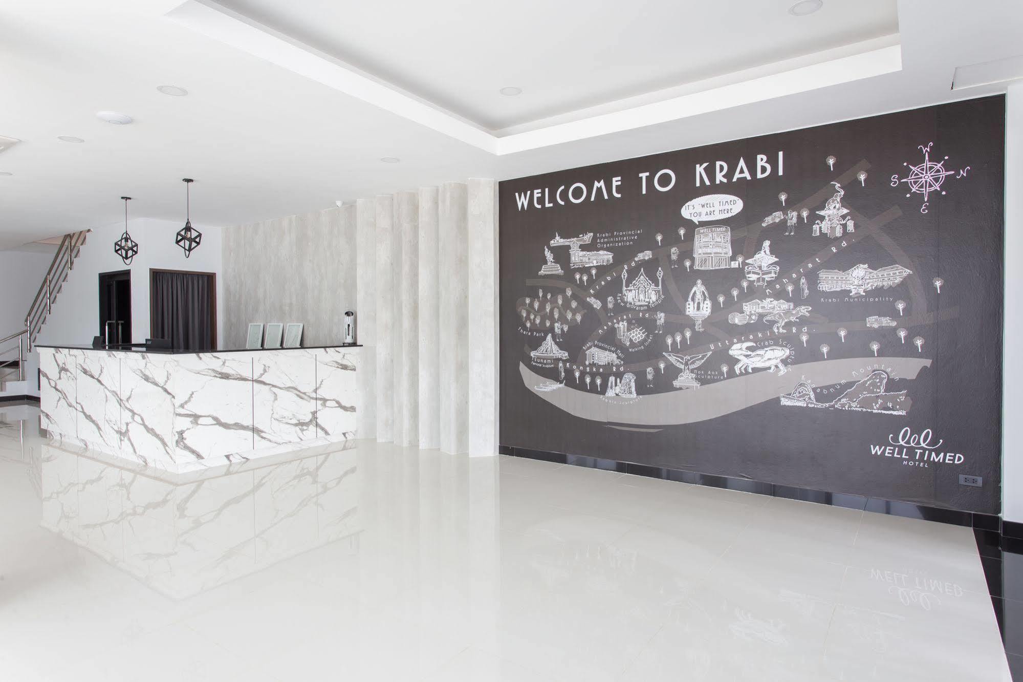 Well Timed Hotel Krabi Luaran gambar